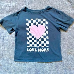 Target girls t-shirt size 7/8